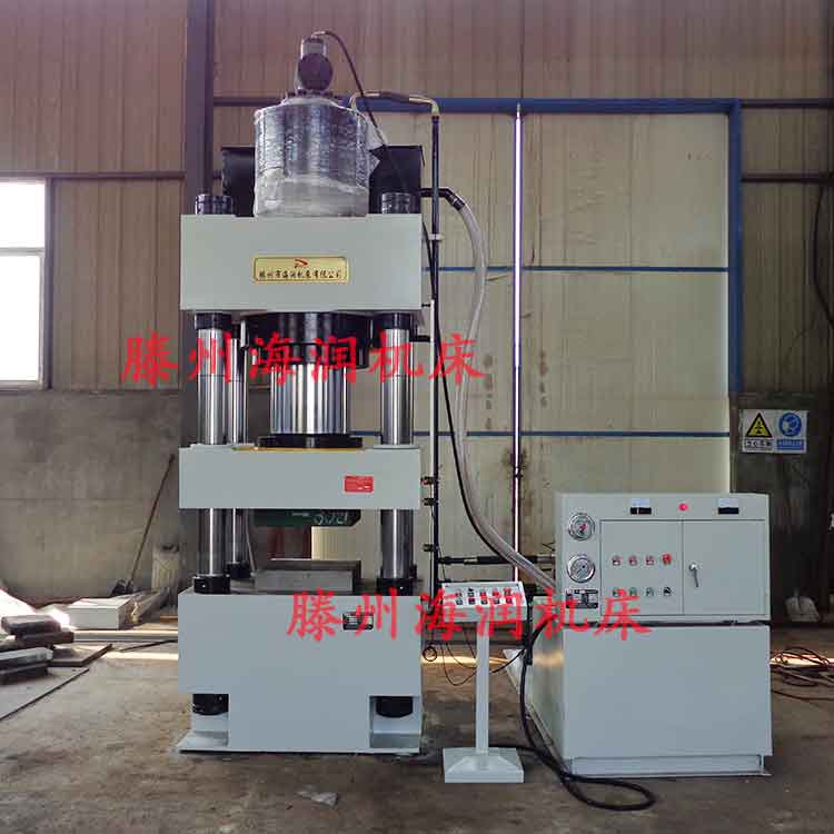 單缸四柱油壓機(jī) 500T熱鍛成型液壓機(jī)